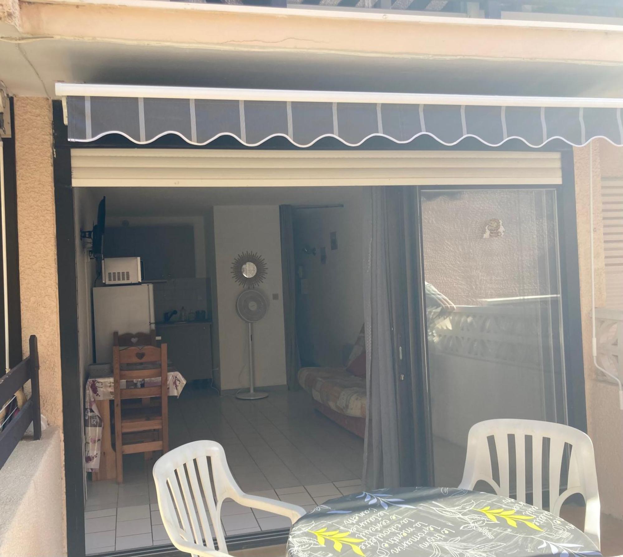 Studio Cabine Mer Port-la-Nouvelle Eksteriør billede